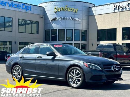 2016 Mercedes-Benz C-Class C 300 4MATIC Luxury