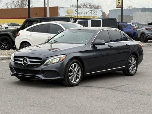 2016 Mercedes-Benz C-Class C 300 4MATIC Luxury