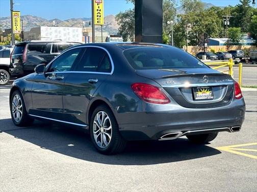 2016 Mercedes-Benz C-Class C 300 4MATIC Luxury