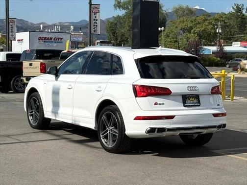 2018 Audi SQ5 3.0T Prestige