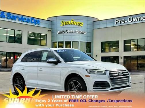 2018 Audi SQ5 3.0T Prestige