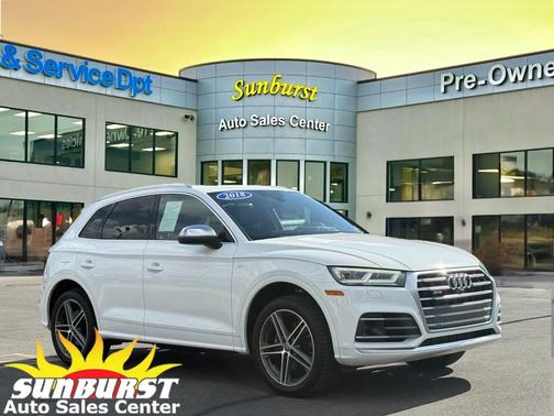 2018 Audi SQ5 3.0T Prestige