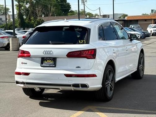 2018 Audi SQ5 3.0T Prestige