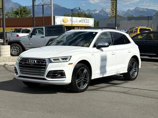 2018 Audi SQ5 3.0T Prestige