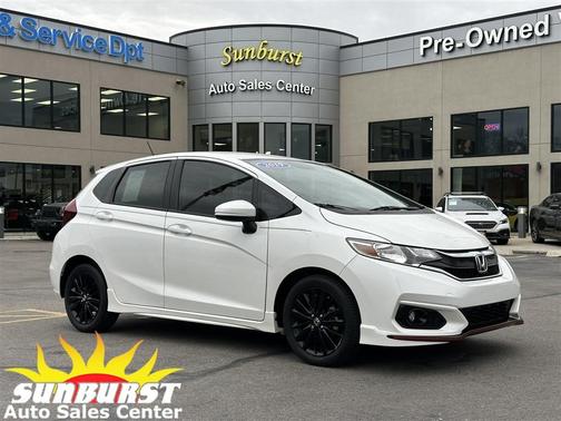 2019 Honda Fit Sport