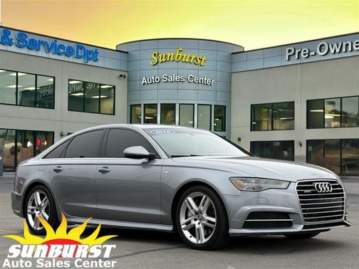 2016 Audi A6 2.0T Premium Plus