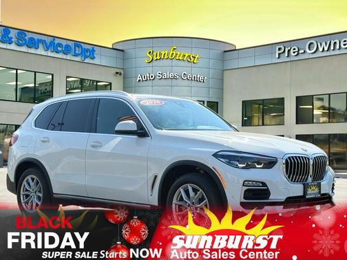 2020 BMW X5 xDrive40i