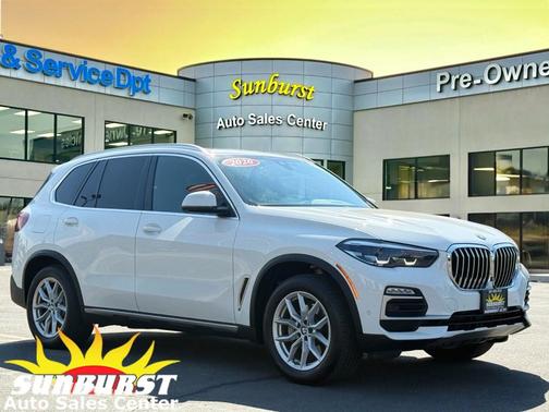2020 BMW X5 xDrive40i