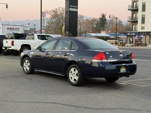 2009 Chevrolet Impala LS