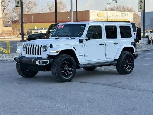 2023 Jeep Wrangler 4xe Sahara