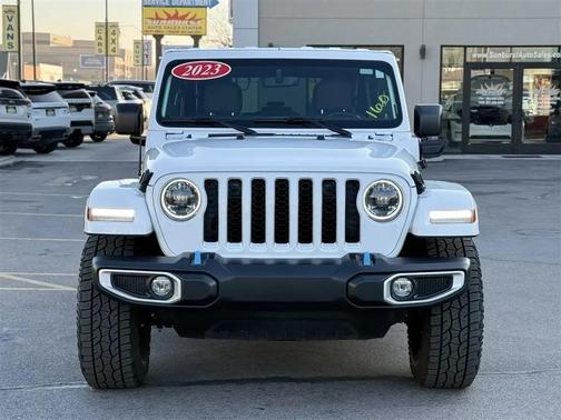 2023 Jeep Wrangler 4xe Sahara