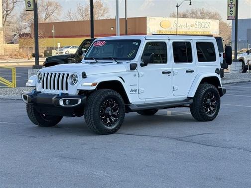 2023 Jeep Wrangler 4xe Sahara
