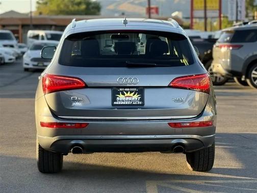 GREY 2016 Audi Q5 2.0T Premium Plus