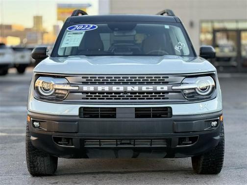 2022 Ford Bronco Sport Badlands 4x4