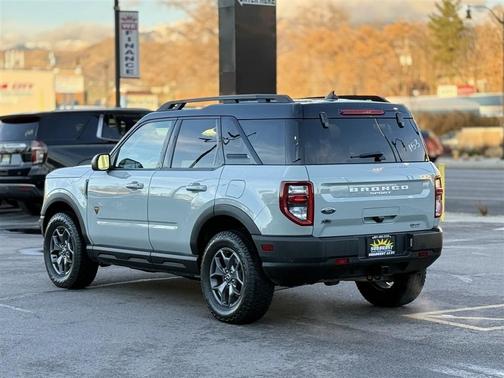 2022 Ford Bronco Sport Badlands 4x4