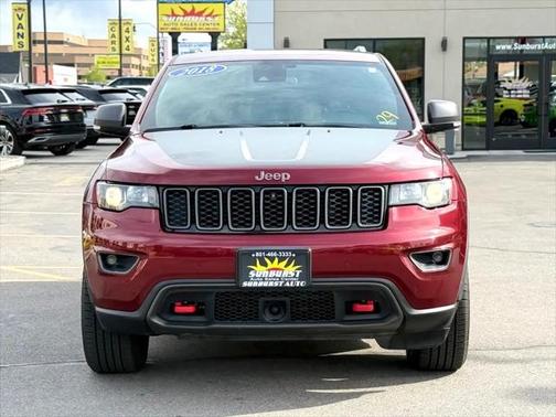 2018 Jeep Grand Cherokee Trailhawk