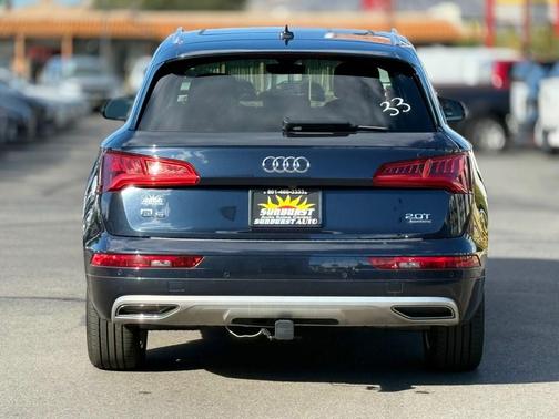 2018 Audi Q5 2.0 TFSI Premium Plus