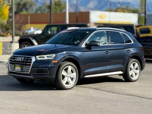 2018 Audi Q5 2.0 TFSI Premium Plus