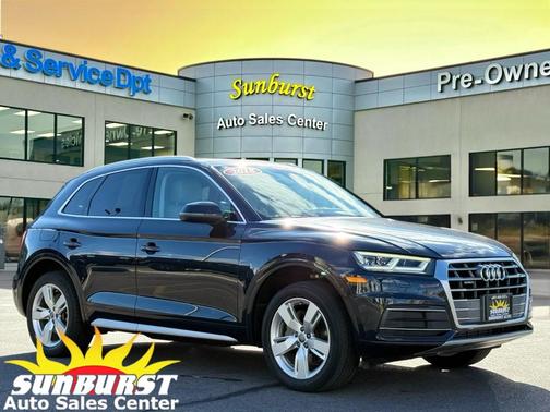 2018 Audi Q5 2.0 TFSI Premium Plus