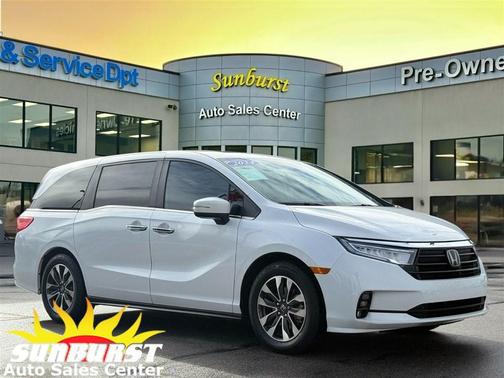 2024 Honda Odyssey EX-L Auto