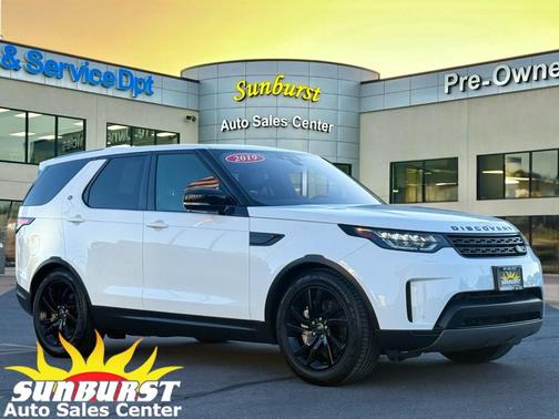 2019 Land Rover Discovery SE V6 Supercharged