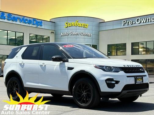 2019 Land Rover Discovery Sport HSE