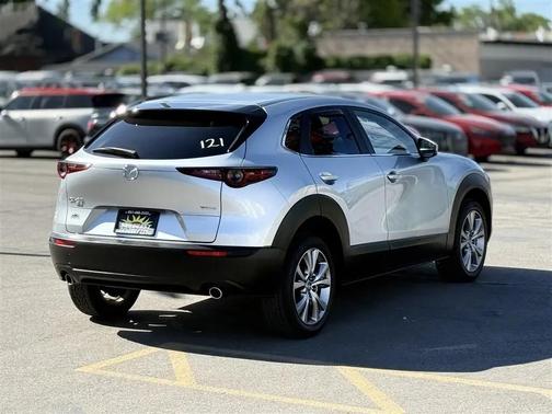 Sonic Silver Metallic 2020 Mazda CX-30 Select
