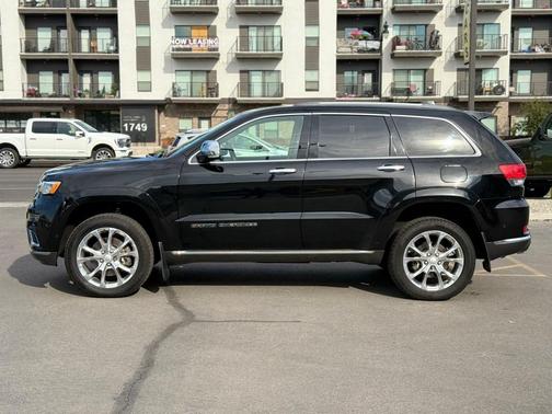 2019 Jeep Grand Cherokee Summit