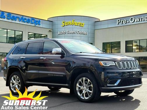 2019 Jeep Grand Cherokee Summit
