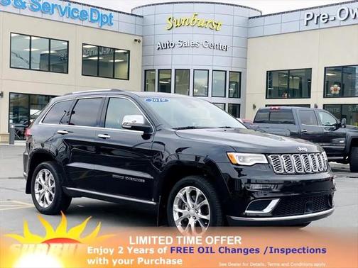 2019 Jeep Grand Cherokee Summit