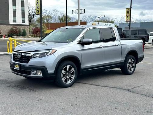 2017 Honda Ridgeline RTL-E