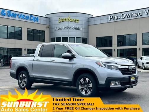 2017 Honda Ridgeline RTL-E