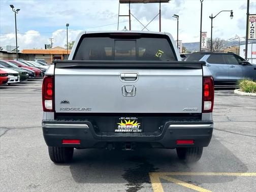 2017 Honda Ridgeline RTL-E