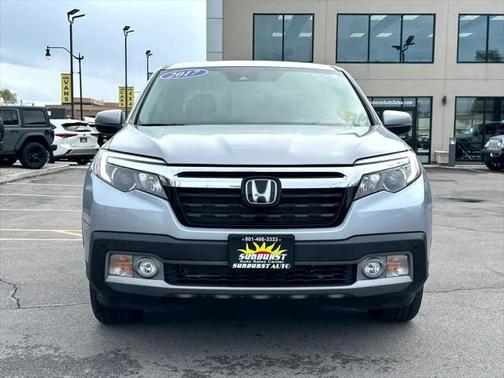 2017 Honda Ridgeline RTL-E