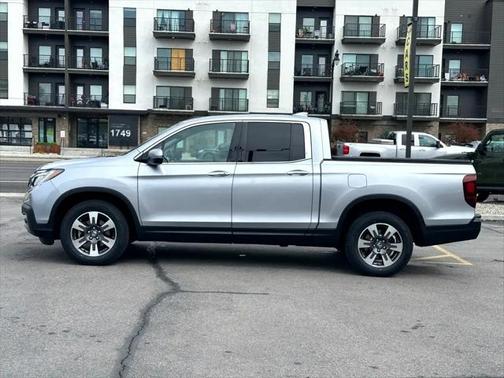 2017 Honda Ridgeline RTL-E