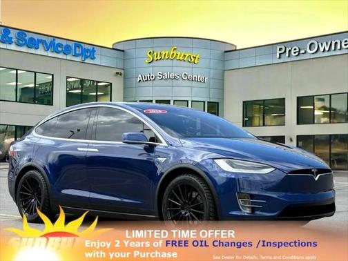 2016 Tesla Model X AWD 4dr 90D