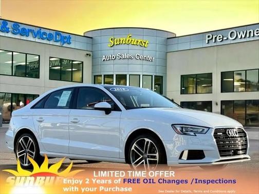 2018 Audi A3 Premium