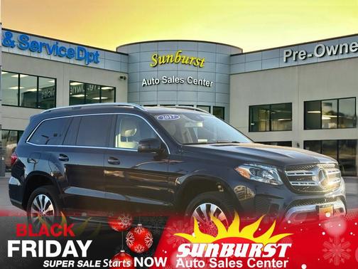 2017 Mercedes-Benz GLS 450 4MATIC