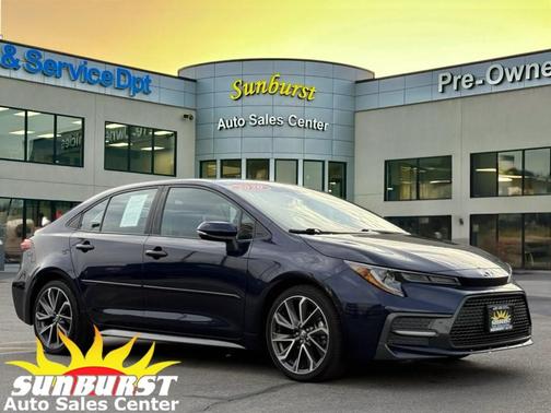 2020 Toyota Corolla XSE