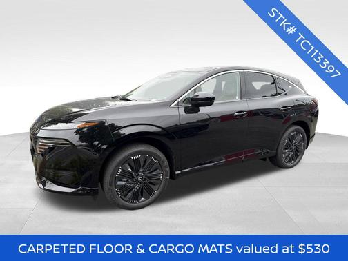 Super Black 2026 Nissan Murano Platinum