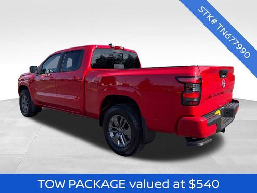 Red Alert 2026 Nissan Frontier SV