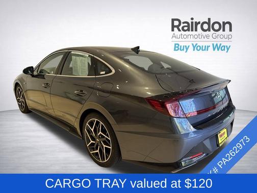 Portofino Gray 2023 Hyundai SONATA N Line