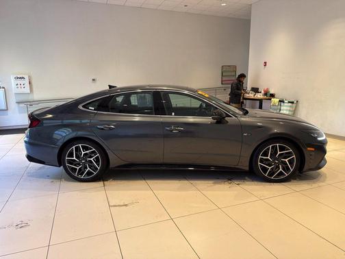 Portofino Gray 2023 Hyundai SONATA N Line