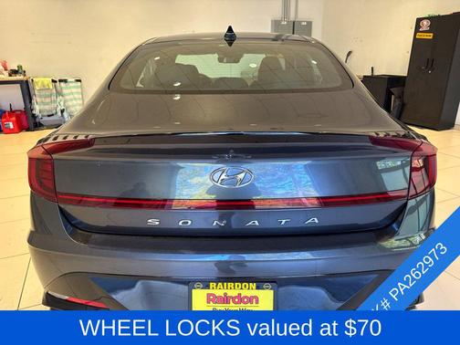 Portofino Gray 2023 Hyundai SONATA N Line