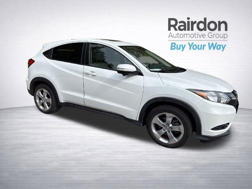 White Orchid Pearl 2016 Honda HR-V EX
