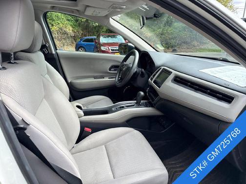 White Orchid Pearl 2016 Honda HR-V EX