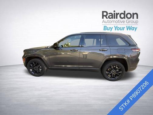 Baltic Gray Metallic Clearcoat 2023 Jeep Grand Cherokee 4xe 30th Anniversary