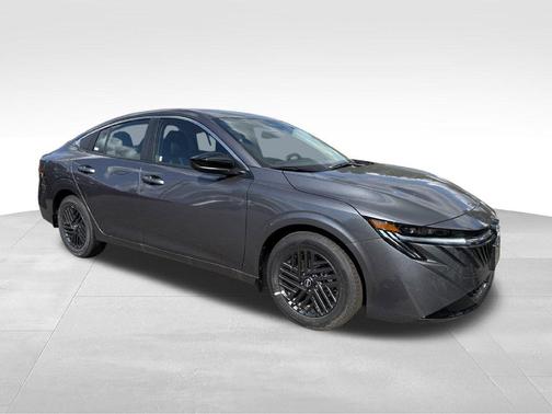 Gun Metallic 2026 Nissan Sentra SV
