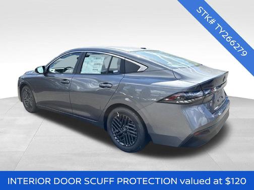 Gun Metallic 2026 Nissan Sentra SV