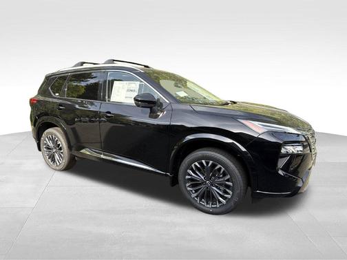 Super Black 2026 Nissan Rogue Platinum